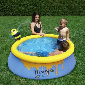 Piscina SunClub 12010, 150 x 150 x 41, fara pompa de filtrare