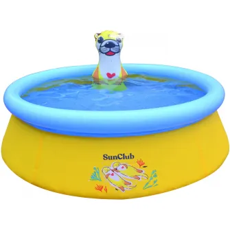 Piscina SunClub 12011, 150 x 150 x 41, fara pompa de filtrare