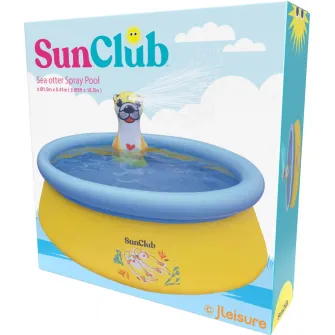 Piscina SunClub 12011, 150 x 150 x 41, fara pompa de filtrare