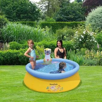 Piscina SunClub 12011, 150 x 150 x 41, fara pompa de filtrare