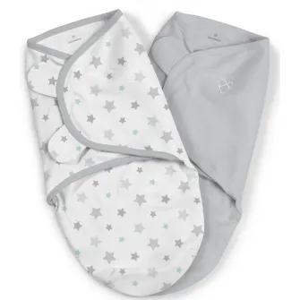 Plic pentru bebelusi Summer Infant SwaddleMe Starry Skies