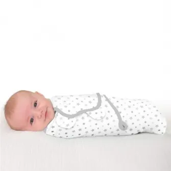 Plic pentru bebelusi Summer Infant SwaddleMe Starry Skies