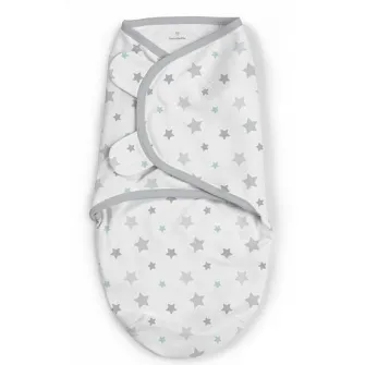 Plic pentru bebelusi Summer Infant SwaddleMe Starry Skies