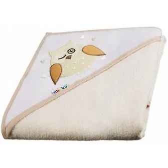Prosop pentru copii Akuku A1231 Beige 80x80cm