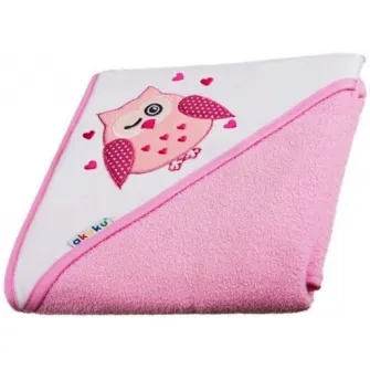 Prosop pentru copii Akuku A1233 Pink 80x80cm