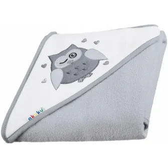Prosop pentru copii Akuku A1238 Grey 80x80cm