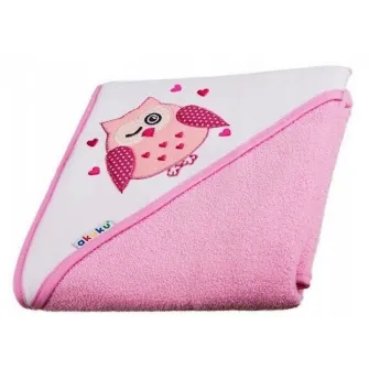 Prosop pentru copii Akuku A1243 Pink 100x100cm
