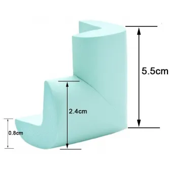 Protectie de colt Cangaroo EDGY Mint 4pcs