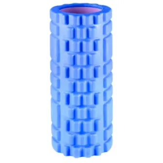 Role pentru masaj 4Play Pillar 33x14cm Blue