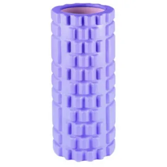 Role pentru masaj 4Play Pillar 33x14cm Purple