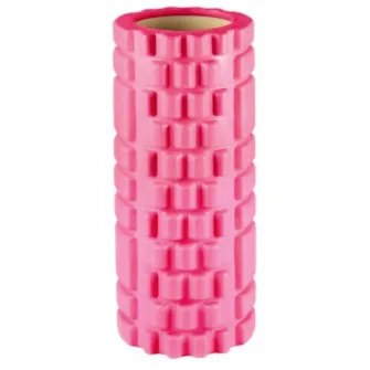 Role pentru masaj 4Play Pillar 33x14cm Raspberry
