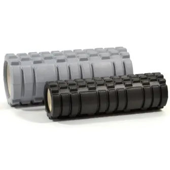Role pentru masaj Enero Duo Roller Grey/Black