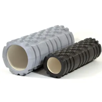 Role pentru masaj Enero Duo Roller Grey/Black