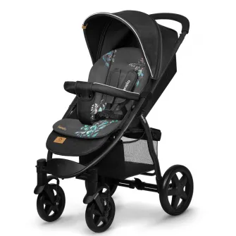 Salteluta pentru carucior Lionelo Seatliner Golden Moments Grey