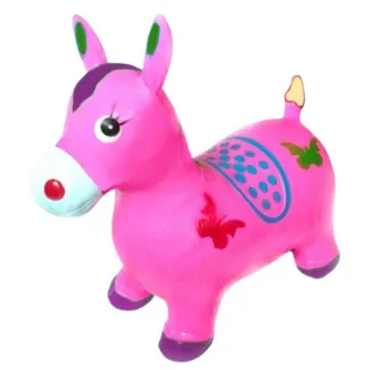 Saritor 4Play Horse Hopper Pink