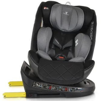 Scaun auto Cangaroo Castor I-size Grey