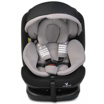Scaun auto Cangaroo Pilot Isofix Grey