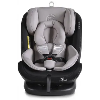 Scaun auto Cangaroo Pilot Isofix Grey
