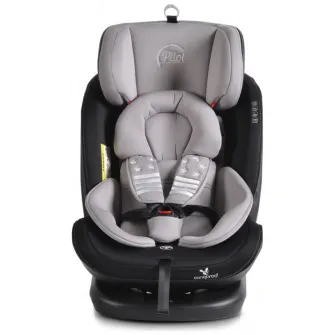 Scaun auto Cangaroo Pilot Isofix Grey