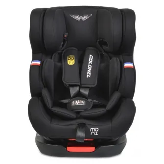 Scaun auto Moni Colonel Black