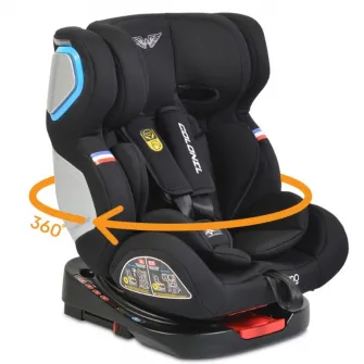 Scaun auto Moni Colonel Black
