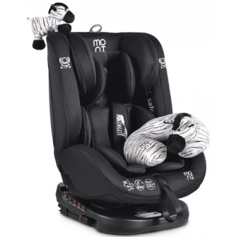 Автокресло Moni Serengeti Black