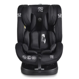 Автокресло Moni Serengeti Black