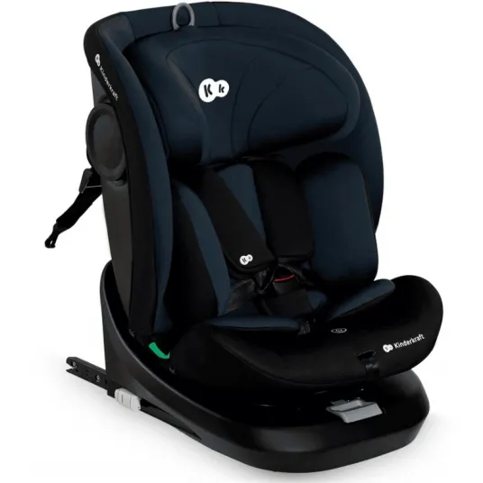 Scaun auto pentru copii Kinderkraft i-Grow Pro i-Size Black (KCIGRO00BLK0000)