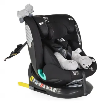 Scaun auto pentru copii Moni Serengeti I-size Black