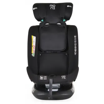 Scaun auto pentru copii Moni Serengeti I-size Black