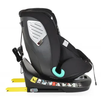 Scaun auto pentru copii Moni Serengeti I-size Black