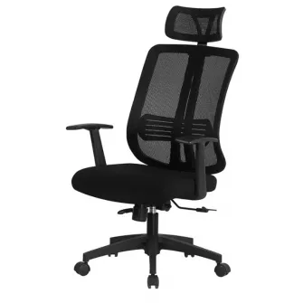 Scaun de birou Xenos Madrid 2.0 Black