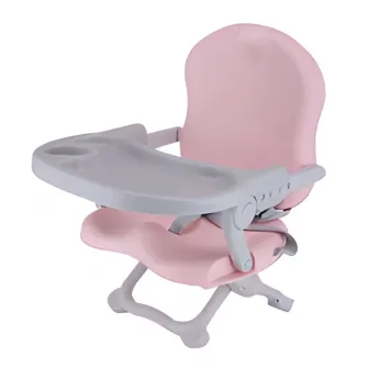 Scaun de masa 4Play Compact Pink