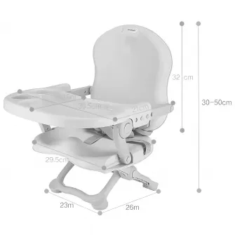 Scaun de masa 4Play Compact Pink