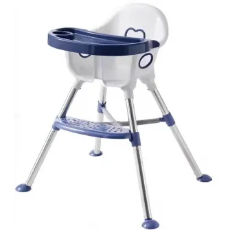 Scaun de masa 4Play Simple Blue