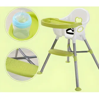 Scaun de masa 4Play Simple Green