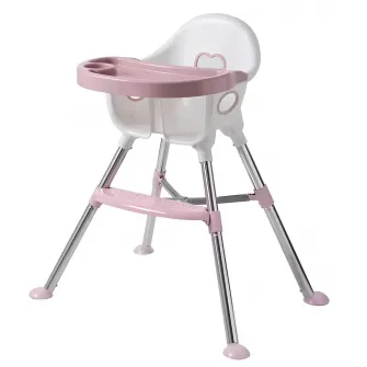 Scaun de masa 4Play Simple Pink
