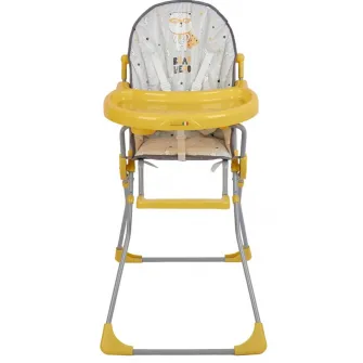 Scaun de masa Incanto Bear  Yellow