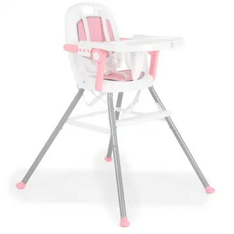 Scaun de masa Moni Amaretti 3in1 Pink