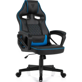 Scaun gaming SENSE7 Knight Black and Blue