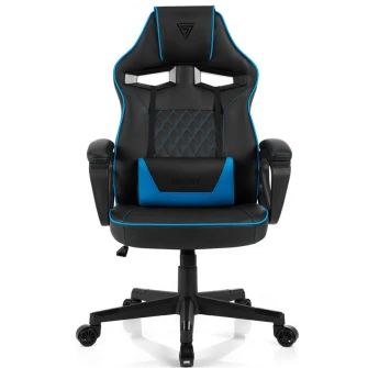 Scaun gaming SENSE7 Knight Black and Blue