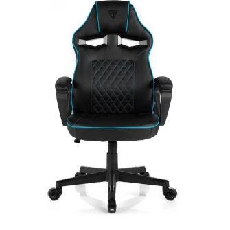 Scaun gaming SENSE7 Knight Black and Blue