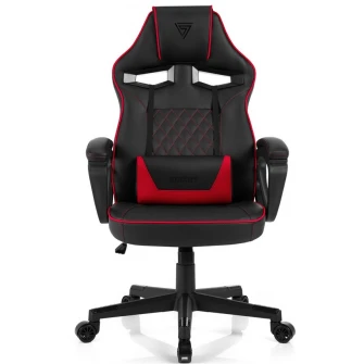 Scaun gaming SENSE7 Knight Black and Red