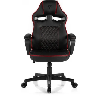 Scaun gaming SENSE7 Knight Black and Red