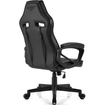 Scaun gaming SENSE7 Knight Black