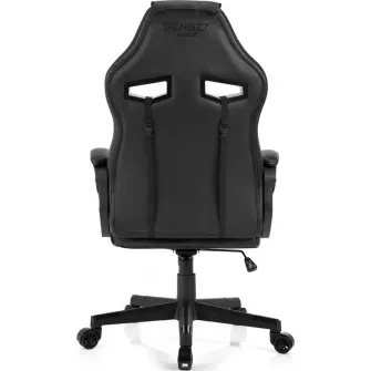Scaun gaming SENSE7 Knight Black