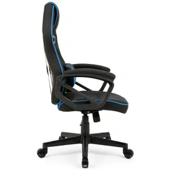Scaun gaming SENSE7 Knight Fabric Black and Blue