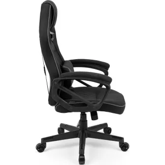 Scaun gaming SENSE7 Knight Fabric Black and Gray