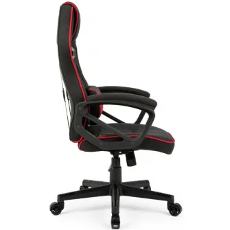Scaun gaming SENSE7 Knight Fabric Black and Red