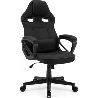 Scaun gaming SENSE7 Knight Fabric Black